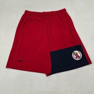 LA Angels Anaheim MLB Nike Dri fit Cooperstown Collection Athletic Shorts Men XL